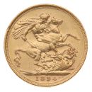 1894 Victoria Old Head Australia Full Sovereign Coin