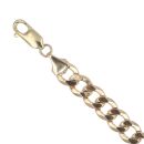 9ct Yellow Gold Curb Bracelet 7"