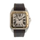 Cartier Santos 100 Pre Owned Watch Ref 2656