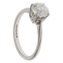 Platinum 1.50ct Brilliant Cut Diamond Solitaire Ring