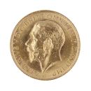1915 George V Large Head UK Full Sovereign Coin