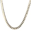9ct Yellow Gold Curb Chain 20"