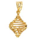 22ct Yellow Gold Wire Kite Fancy Pendant