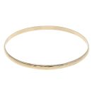 9ct Yellow Gold Patterned Bangle