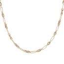 9ct Yellow Gold Paperchain Fancy Ring