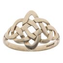 9ct Yellow Gold Celtic Knot Ring