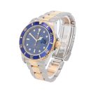 Rolex Submariner 'Bluesy' Pre Owned Watch Ref 16613
