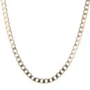 9ct Yellow Gold Curb Chain 20"