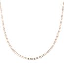 9ct Yellow Gold Curb Chain 18"