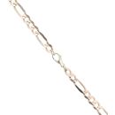 9ct Yellow Gold Figaro Chain 18"
