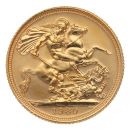 1980 Elizabeth II Decimal Portrait UK Full Sovereign Coin