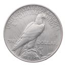 1923 Peace Dollar USA Coin