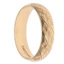 9ct Yellow Gold Wedding Band 5mm