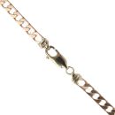 9ct Yellow Gold Curb Chain 22"