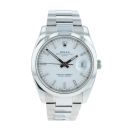 Rolex Oyster Perpetual Date Pre Owned Watch Ref 115200