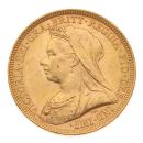 1894 Victoria Old Head Australia Full Sovereign Coin