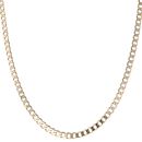 9ct Yellow Gold Curb Chain 26"