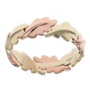 9ct Yellow and Rose Gold Clogau Oak Ring