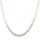 9ct Yellow Gold Curb Chain 20"