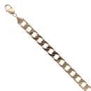 9ct Yellow Gold Curb Bracelet 8.5"