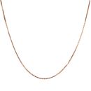 9ct Yellow Gold Box Chain 22"