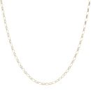 9ct Yellow Gold Belcher Chain 22"