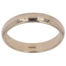 9ct Yellow Gold Wedding Band 4.1mm