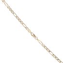 9ct Yellow Gold Fancy Chain 22"