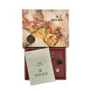 Rolex Custom Oyster Perpetual Pre Owned Watch Ref 76080