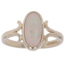 9ct Yellow Gold Opal Oval Ring