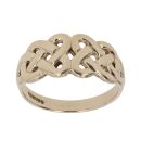 9ct Yellow Gold Celtic Fancy Ring