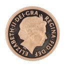 2015 Elizabeth II Fourth Portrait UK Full Sovereign Coin