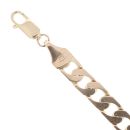 9ct Yellow Gold Curb Bracelet 8.5"