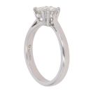 Platinum 1.35ct Brilliant Cut Diamond Solitaire Ring