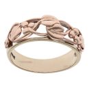 9ct Yellow and Rose Gold Clogau Tree Of Life Ring