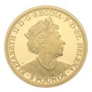 2020 1/4oz St Helen EIC Una & The Lion Coin