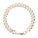 9ct Yellow Gold Curb Bracelet 8.5"