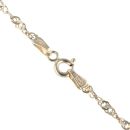 9ct Yellow Gold Twist Chain 18"