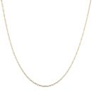 9ct Yellow Gold Fancy Chain 18"