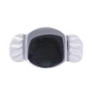 Silver Signet Ring by Icesia