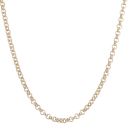9ct Yellow Gold Belcher Chain 20"