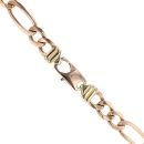 9ct Yellow Gold Heavyweight Figaro Chain 22"