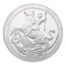 2019 Elizabeth II George & The Dragon 5 Pound Coin