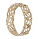 9ct Yellow Gold 0.05ct Brilliant Cut Diamond Celtic Ring