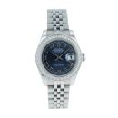 Rolex Custom Datejust Pre Owned Watch Ref 179160