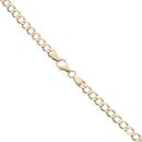 9ct Yellow Gold Curb Chain 20"