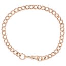 9ct Yellow Gold Curb Bracelet 8.5"