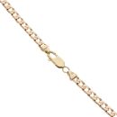 9ct Yellow Gold Curb Chain 20"
