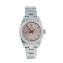 Rolex Custom Oyster Perpetual Pre Owned Watch Ref 76080