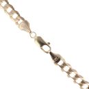 9ct Yellow Gold Curb Chain 22"